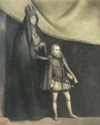 De keizerin Maria en Filips III (1578-1621)